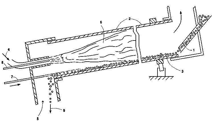 A single figure which represents the drawing illustrating the invention.